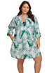 Artesands Palmspiration Lng Slv Shirt
